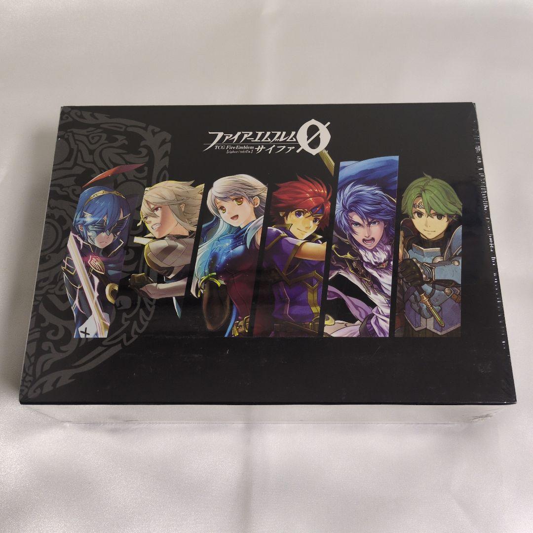 新品未開封 ファイアーエムブレム0サイファ プレイヤーズボックス 黒 C93