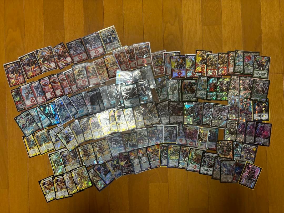 デュエルマスターズケース付き　デュエマ引退　スーパーレア　ベリーレア　多数　お得 デュエルマスターズ まとめ売り デュエマ 引退 スーパーレア