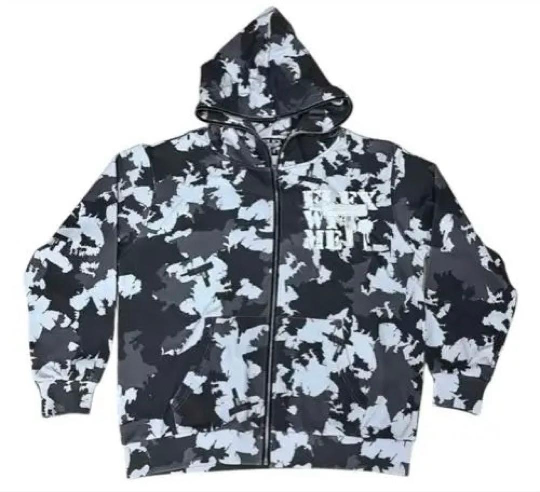 flexwitme フルジップパーカー