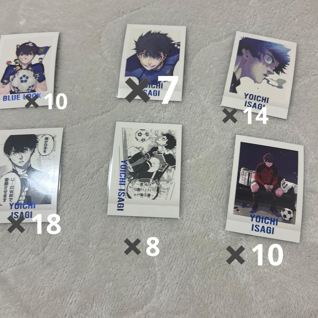 潔世一　ブルーロック展　ぱしゃこれ ブルーロック展 ぱしゃこれ 潔世一 45番 100点 - メルカリ