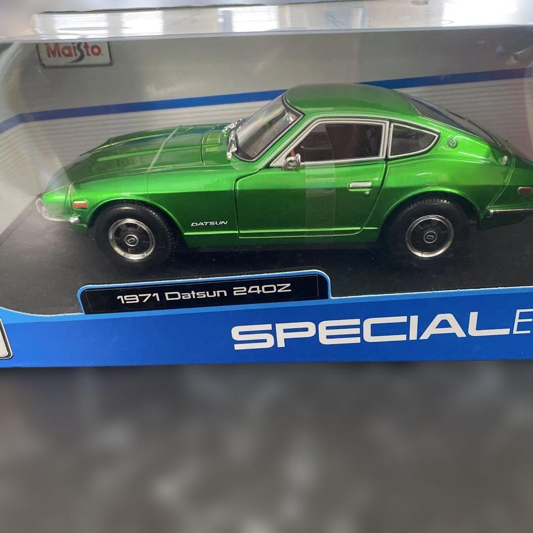 1971 Datsun 240Z スペシャルエディション 1/18 ミニカー maisto 特別モデル 1/18 1971 ニッサン フェアレディz 240Z