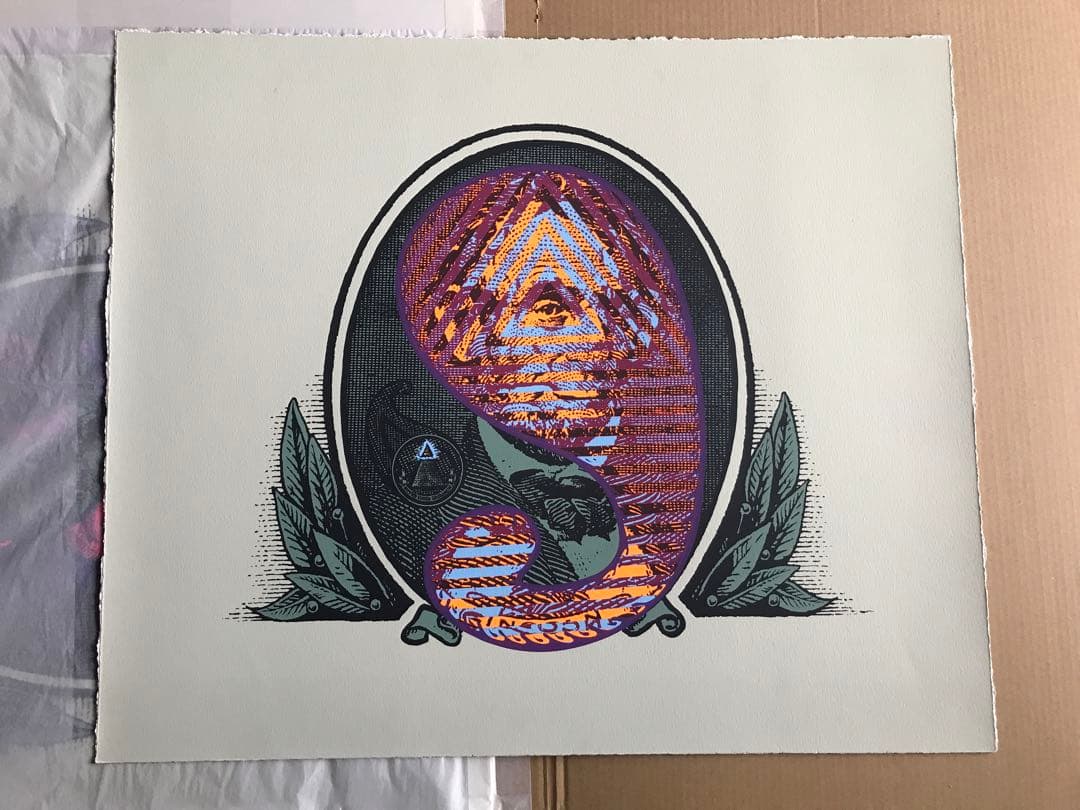 2点セット Ron English（ロン・イングリッシュ）大統領シリーズ