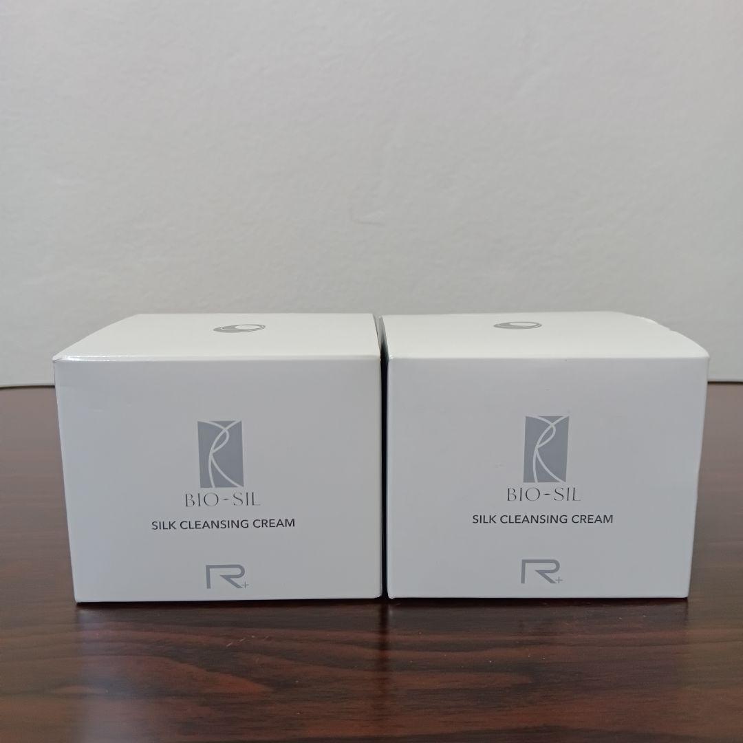 3-198　ビオシール　アールプラス　シルク　クレンジングクリーム (洗顔料)