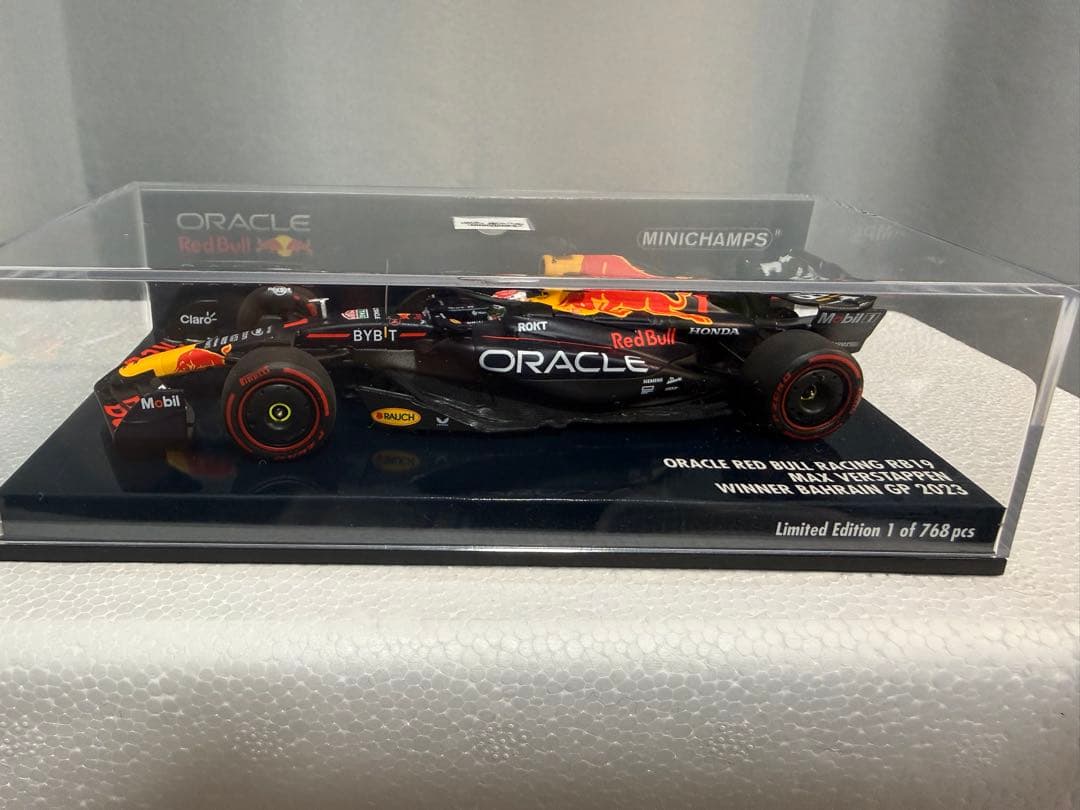 MINICHAMPS 1/43 RB19 #1 マックス・フェルスタッペン