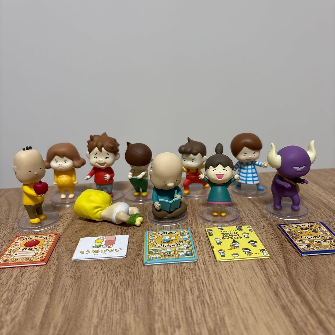 ヨシタケシンスケ　ガチャガチャ　10点セット（おまけつき）