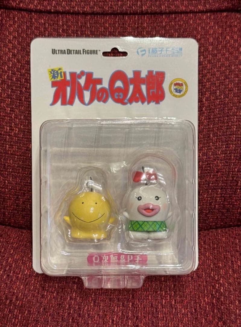 4 オバケのQ太郎 フィギュア O次郎P子 U子ドロンパ 藤子不二雄