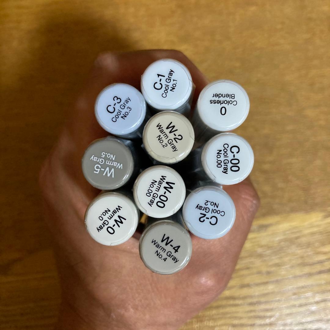 コピックインク未使用71本＆使用中30本合わせて101本さらにおまけ付き コピック（COPIC） コピックインク 100 ブラック 補充インク 12ml