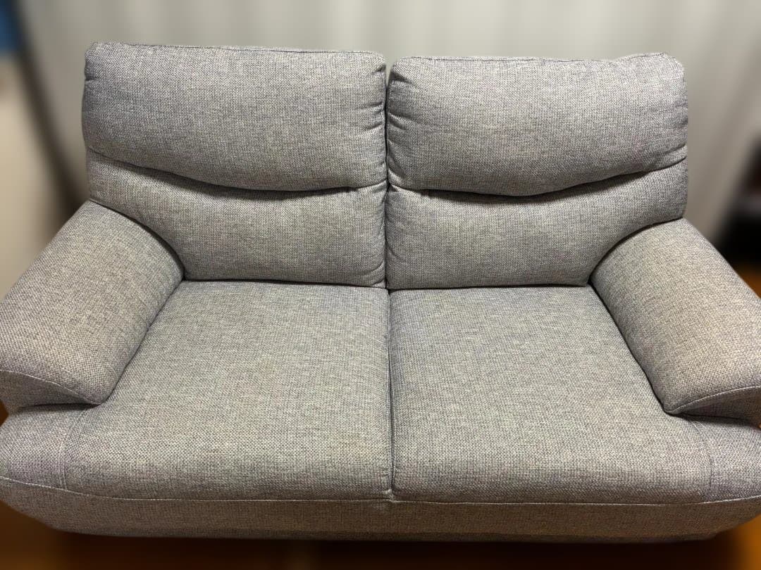 断捨離　ニトリソファ　2人掛け