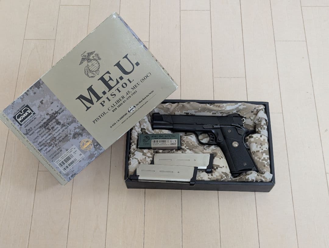 東京マルイ　M.E.U. Pistol TOKYO MARUI（東京マルイ） 【東京マルイ】MEUピストル【ガスブロー