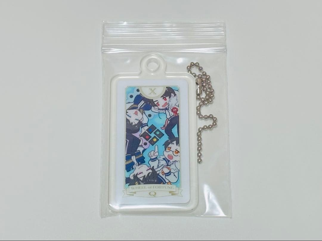 QuizKnock タロット風アクリルチャーム Ⅹ 伊沢 鶴崎 東問 東言 - メルカリ