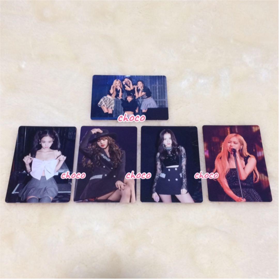 BLACKPINK 公式 トレカ IN YOUR AREA DVD