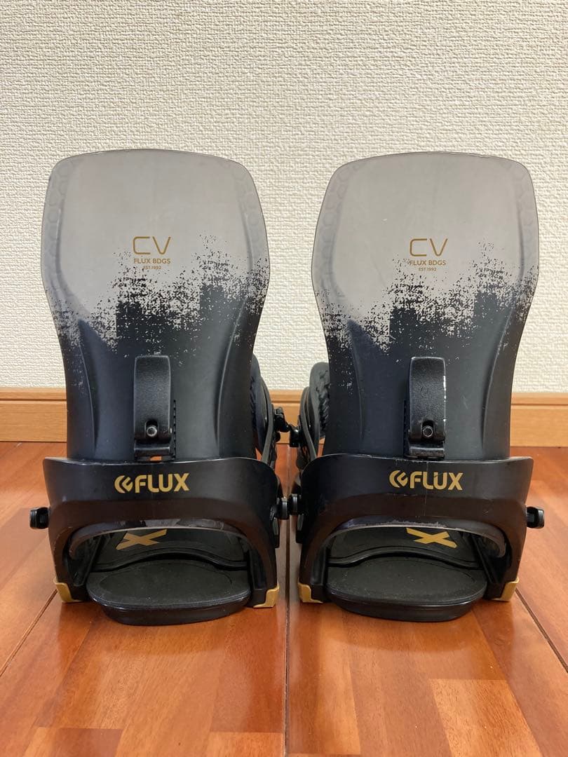 【送料込み】 FLUX CV 2021-2022 BLACK Mサイズ ブラック 24-25モデル . FLUX .『 CV 』. Black . フラックス . シーブイ