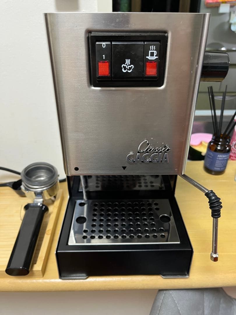 【こうさん専用】GAGGIA ガジア セミオートエスプレッソマシン