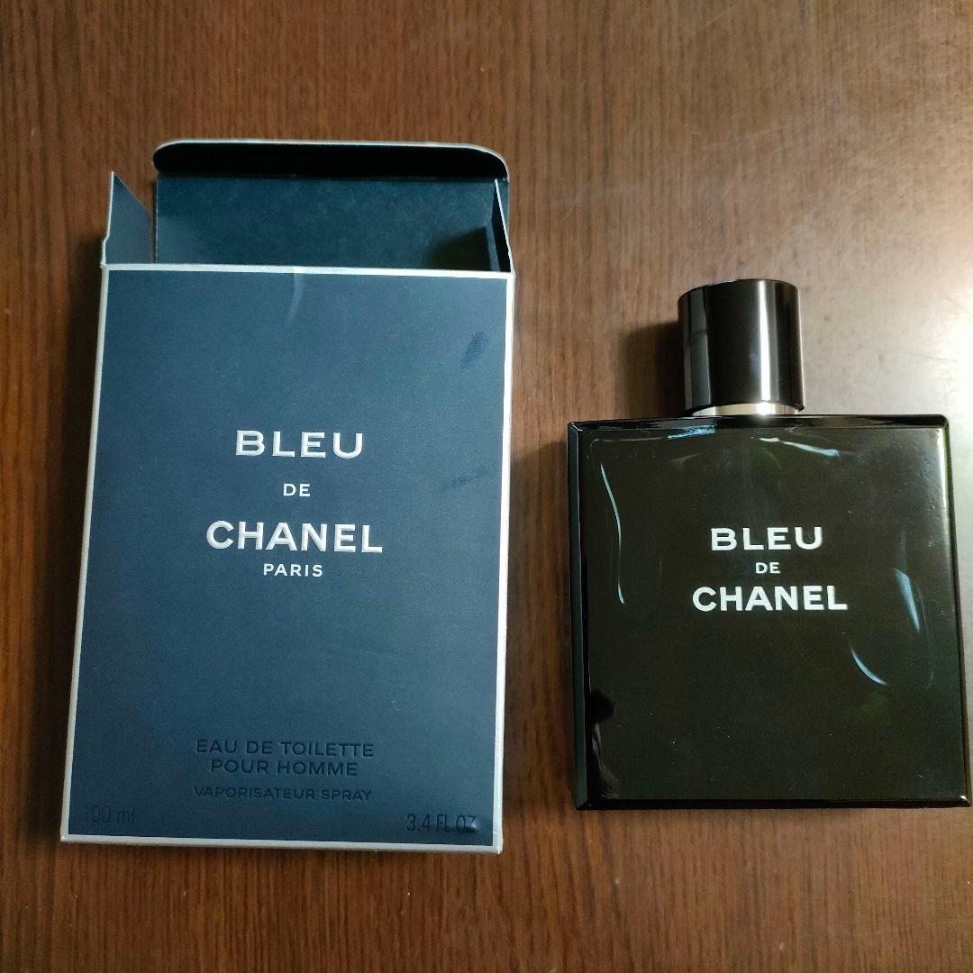 香水(男性用) BLEU DE CHANEL PARFUM 100mL