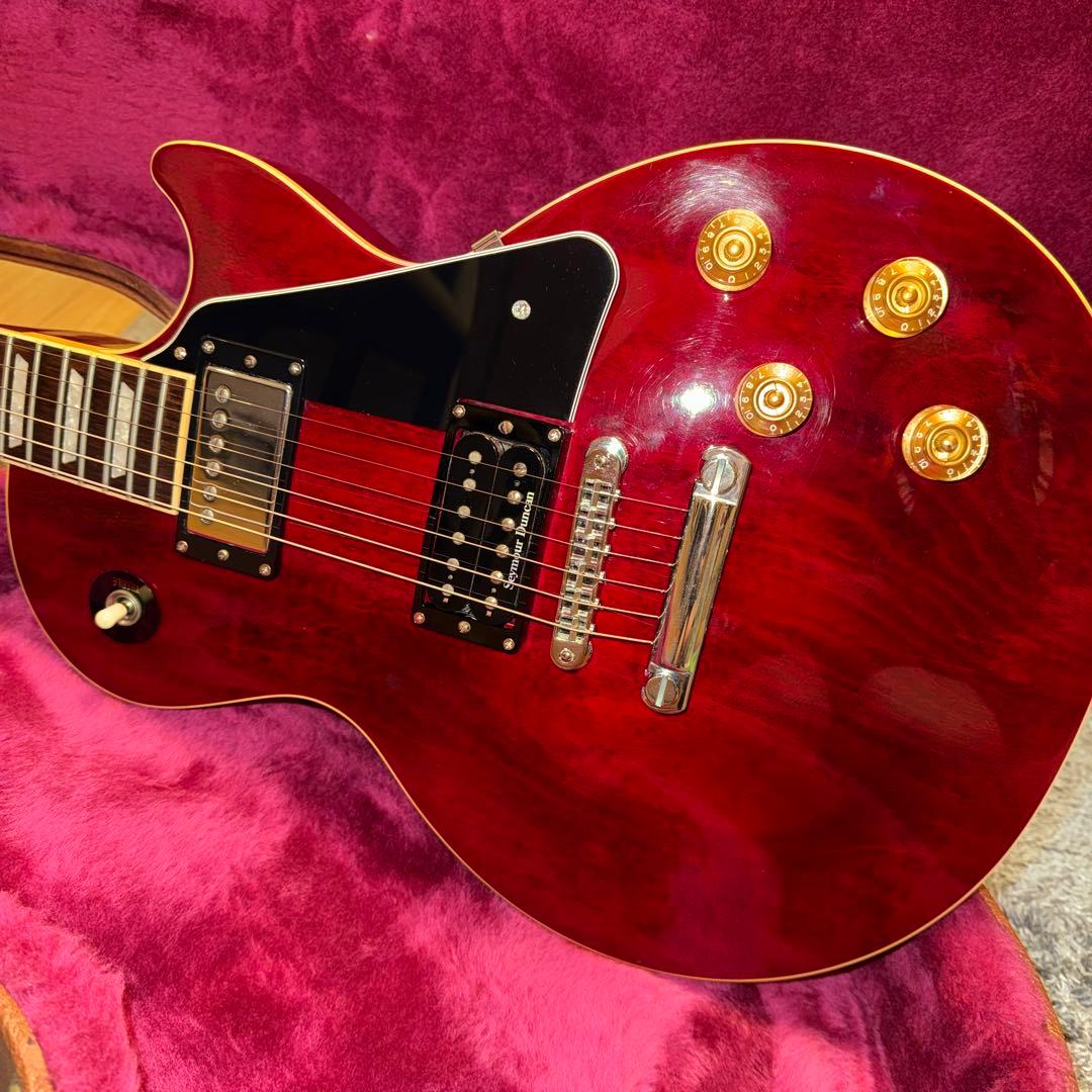 ギター 1998 Gibson Les Paul Standard - Wine Red