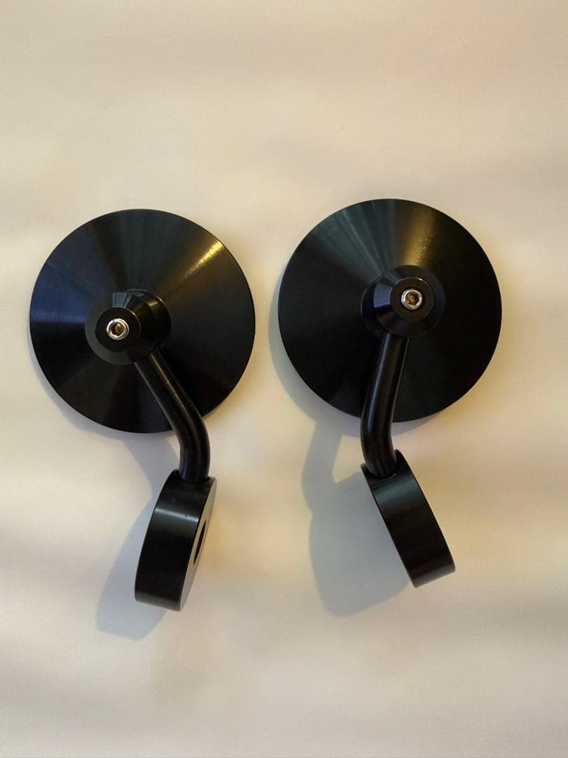 ユニットガレージ製  R nineT用のバーエンドミラー