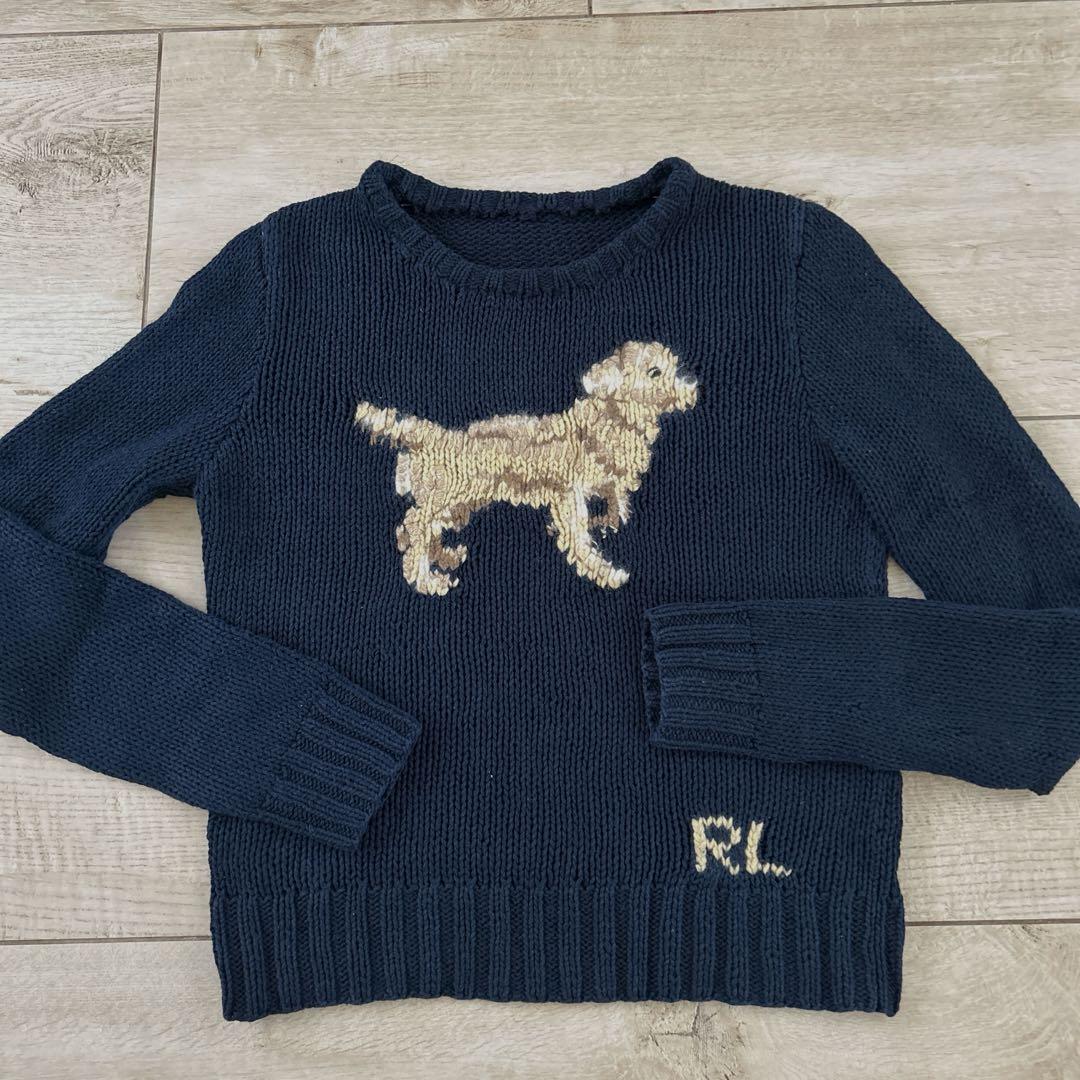 ラルフローレン 犬ニット