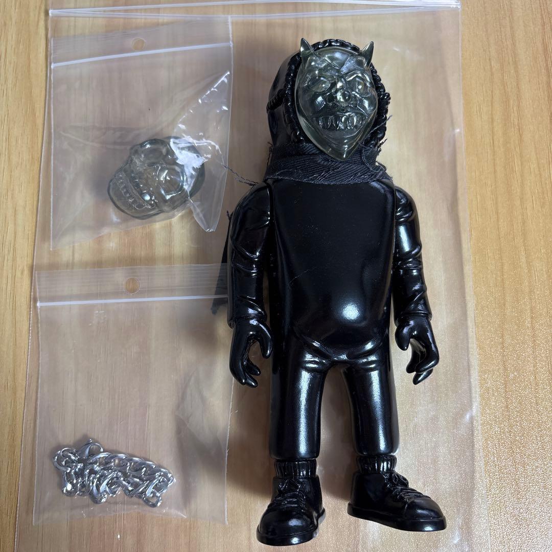 逆輸入妖怪レジー インディーズソフビ ソフビ