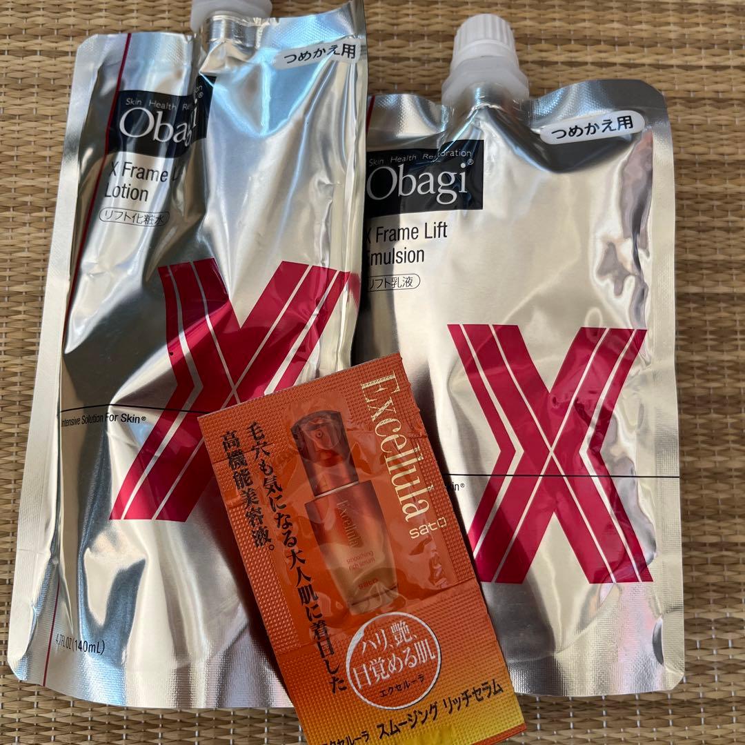 Obagi オバジX フレームリフトローション フレームリフトエマルジョン 64dd79d08b68e.jpg
