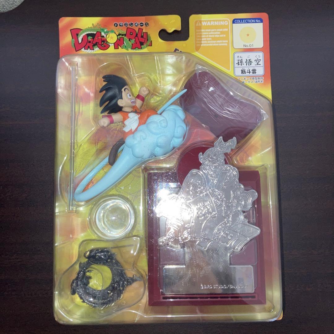 ドラゴンボール　フィギュアコレクション　No.01 孫悟空　筋斗雲 フィギュア