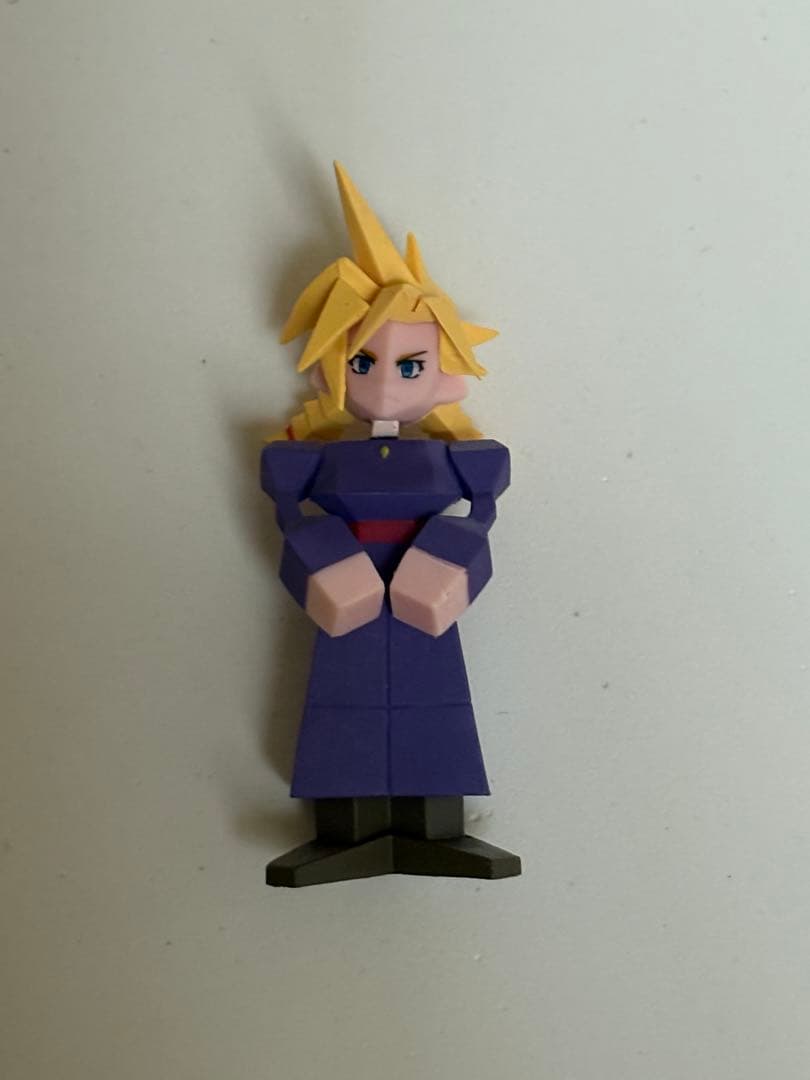 FF7 REMAKE 1番くじ　女装クラウド FF7リメイク 一番くじ G賞 シークレット クラウド 女装 - メルカリ