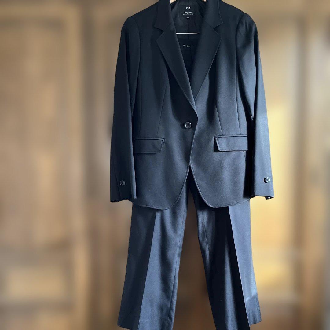 23区レディース　ビジネススーツ　44サイズ