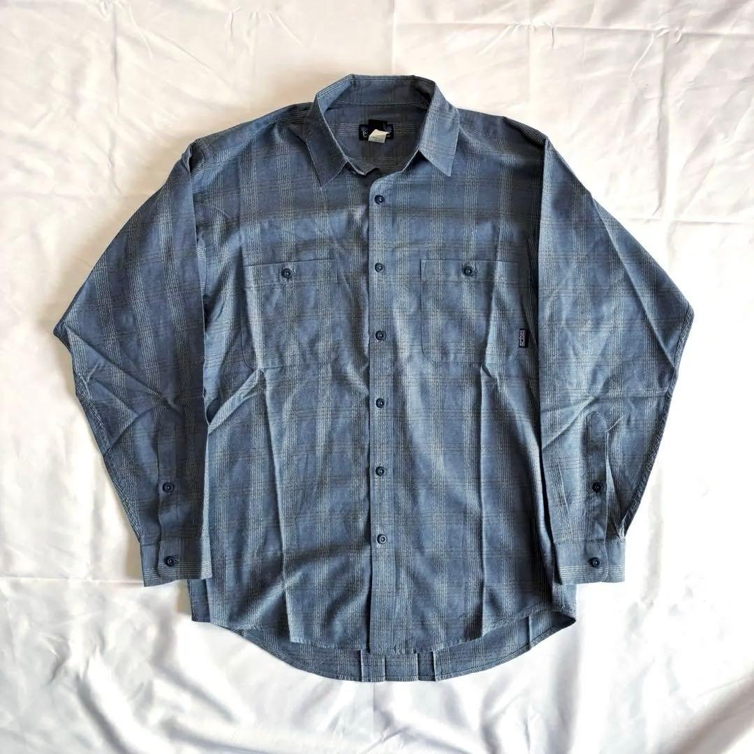 patagonia ネルシャツ ポルトガル製 パタゴニア オーガニックコットン