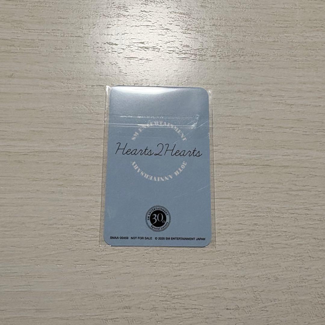Hearts2Hearts SM 30周年トレカ ステラ - メルカリ