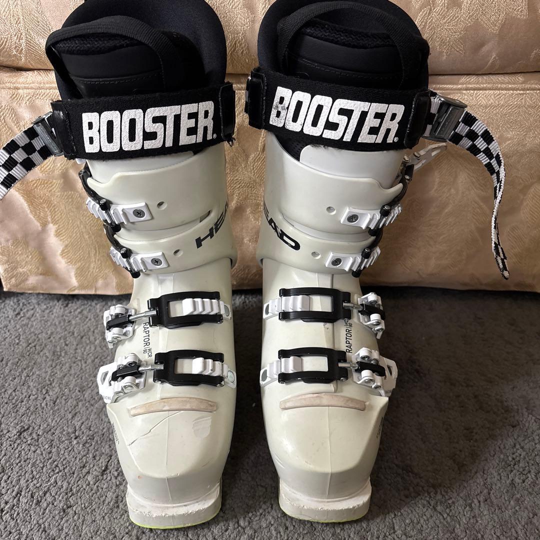 HEAD スキーブーツ 男女兼用　RAPTOR WCR90 24.5cm