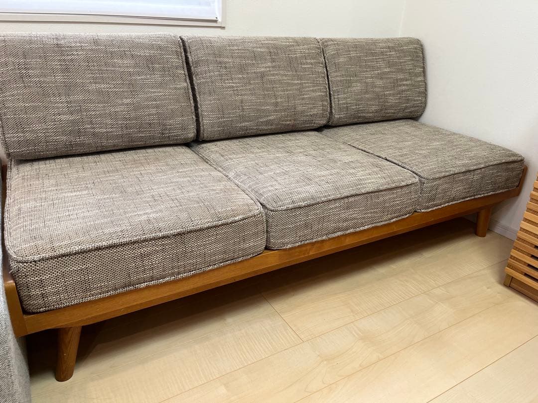 unico カバーリングソファ　3人掛け