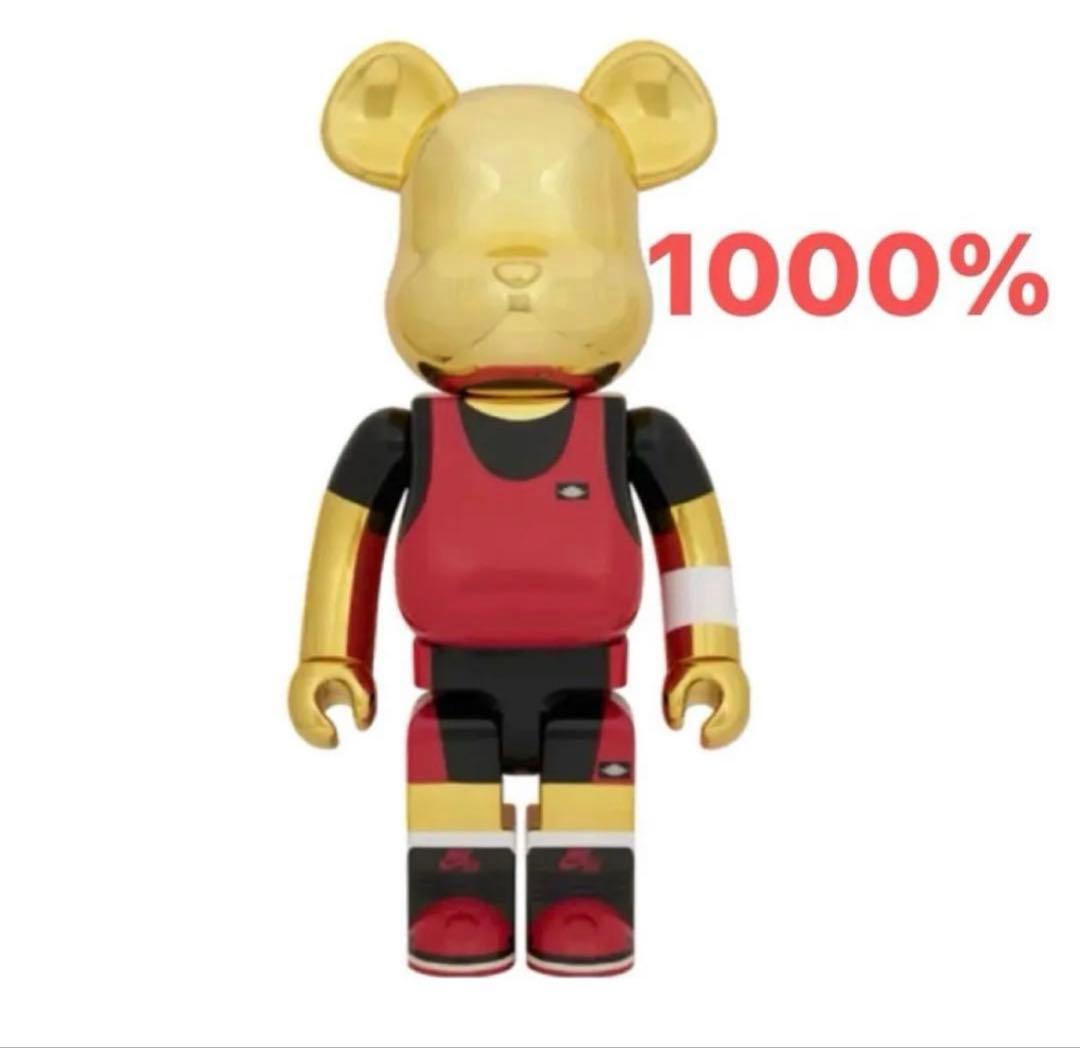 ク*@様 メディコムトイ ベアブリック マイケルジョーダン 1985 エアジョー