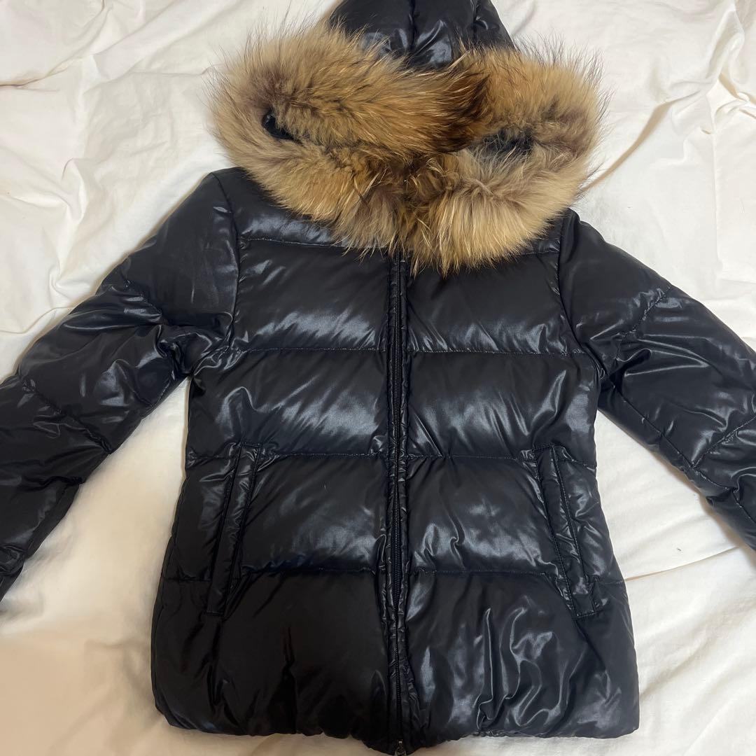 DUVETICA ファー ダウン ジャケット