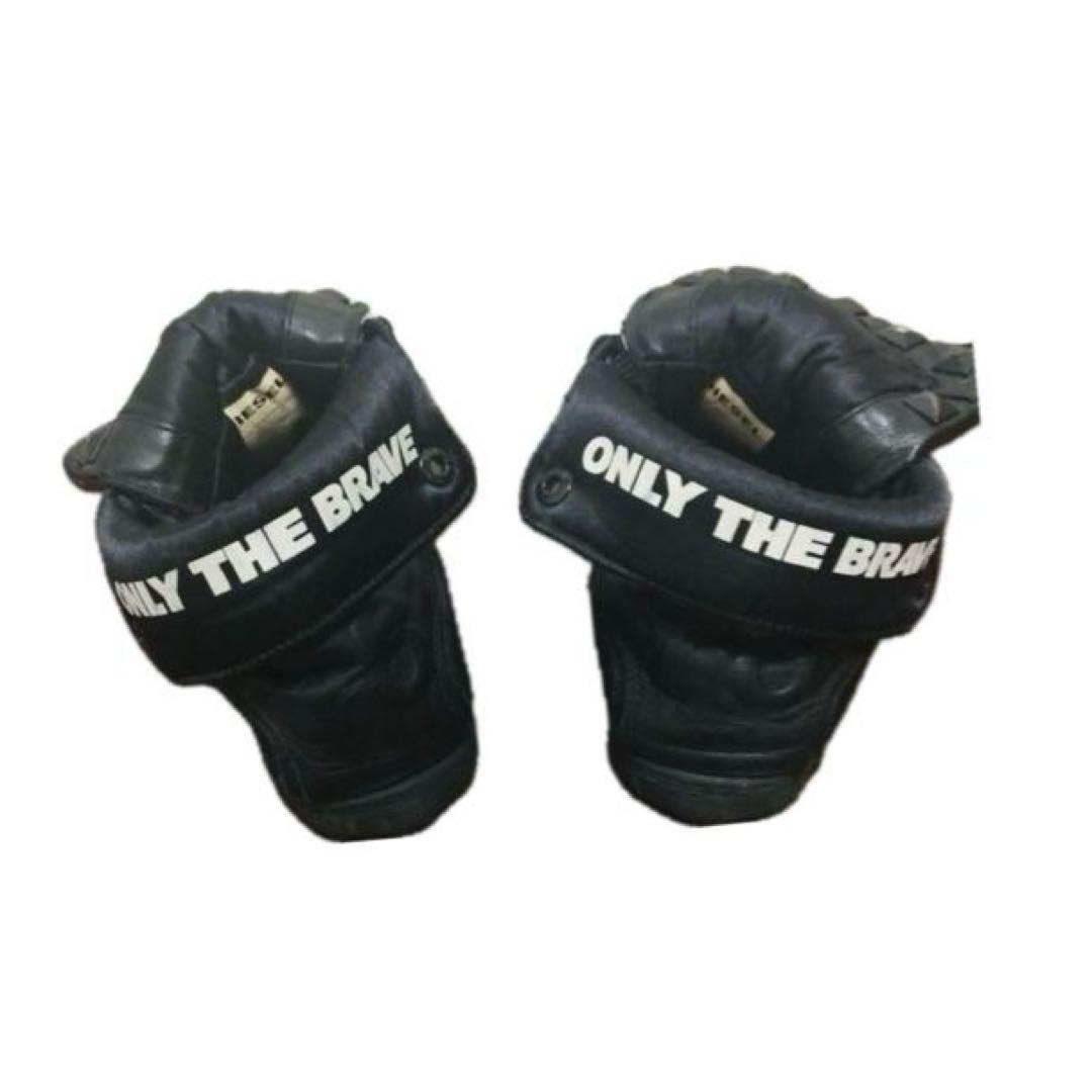 激レア 90s DIESEL スタッズ付きブラックスニーカー25.5㎝ - メルカリ