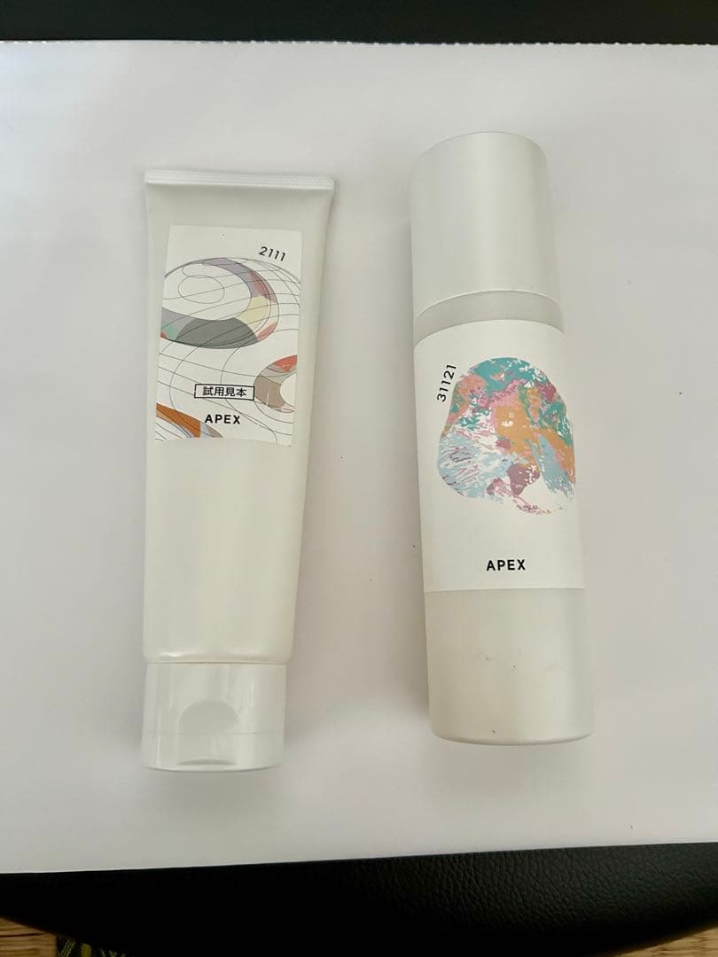 APEX ウォッシュ 2111 フルイド 31121 ローション セット