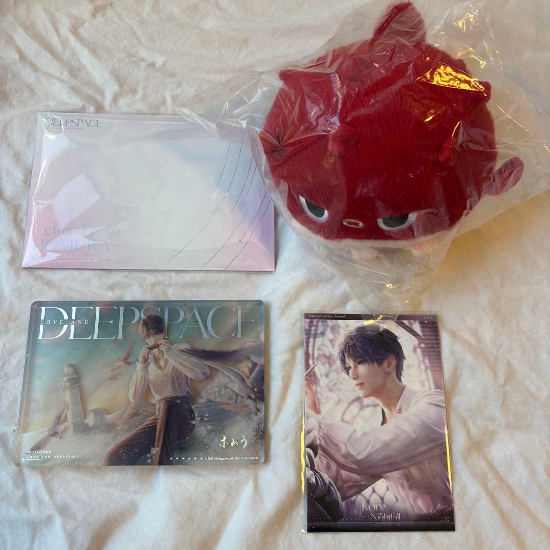 恋と深空 恋深 2024年度VIPボックス 日本語　ホムラ　3点セット　おまけ付