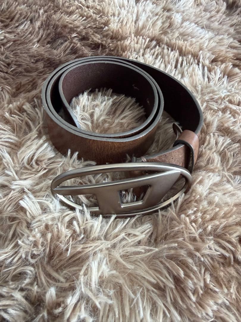 diesel レザーベルト確実正規品 For DIESEL ディーゼル向け 社外品 交換用 腕時計ベルト レザーベルト