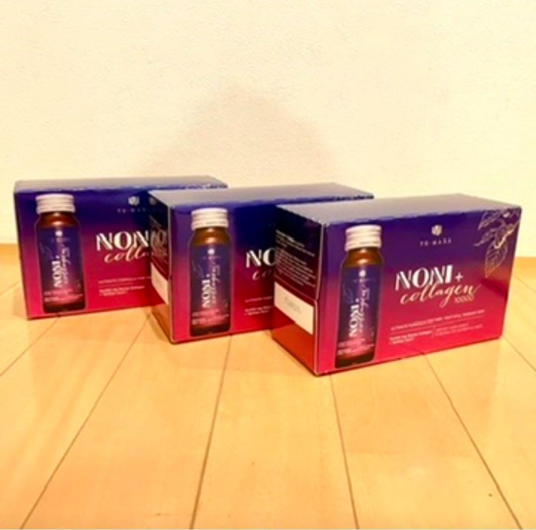 テマナ ノニコラーゲン30本(10本✖️3)