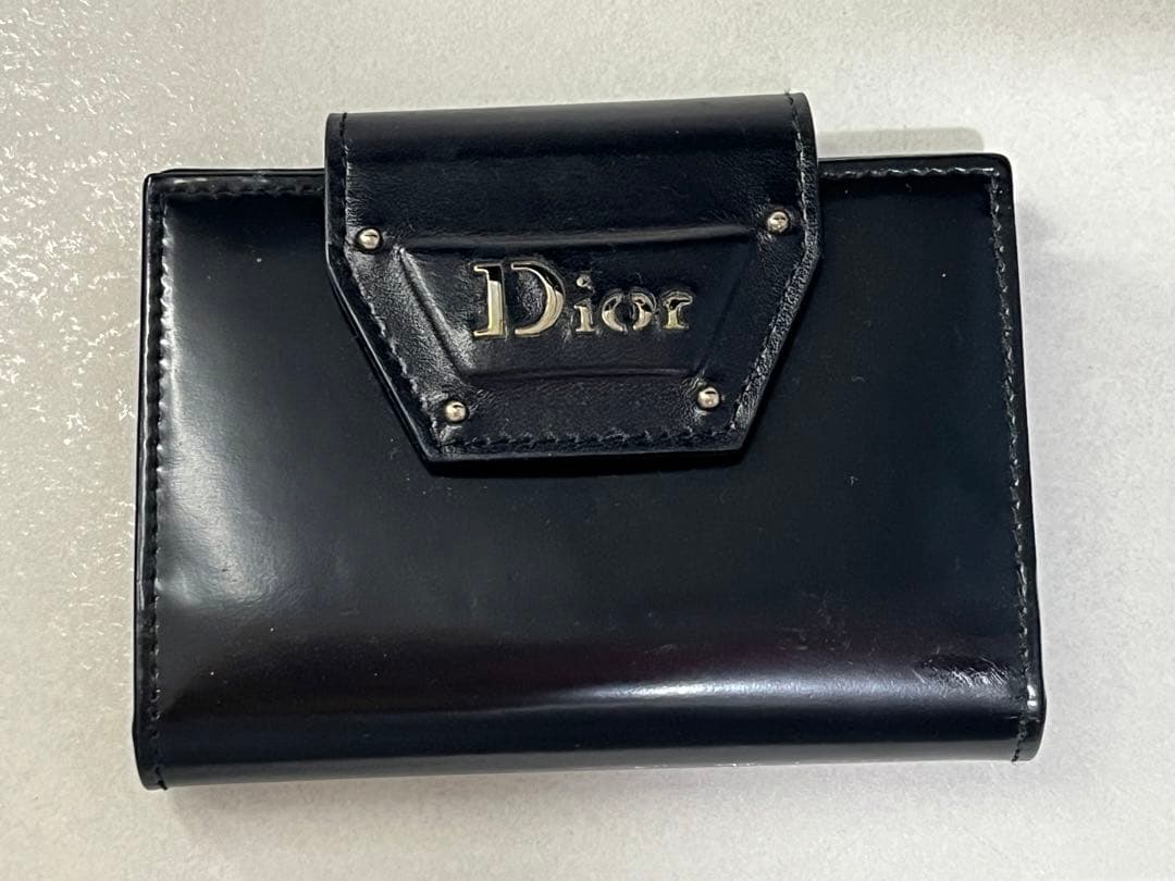 ディオール　名刺入れ/カードケース DIOR ディオール オブリーク ファスナー付き カードケース (Dior