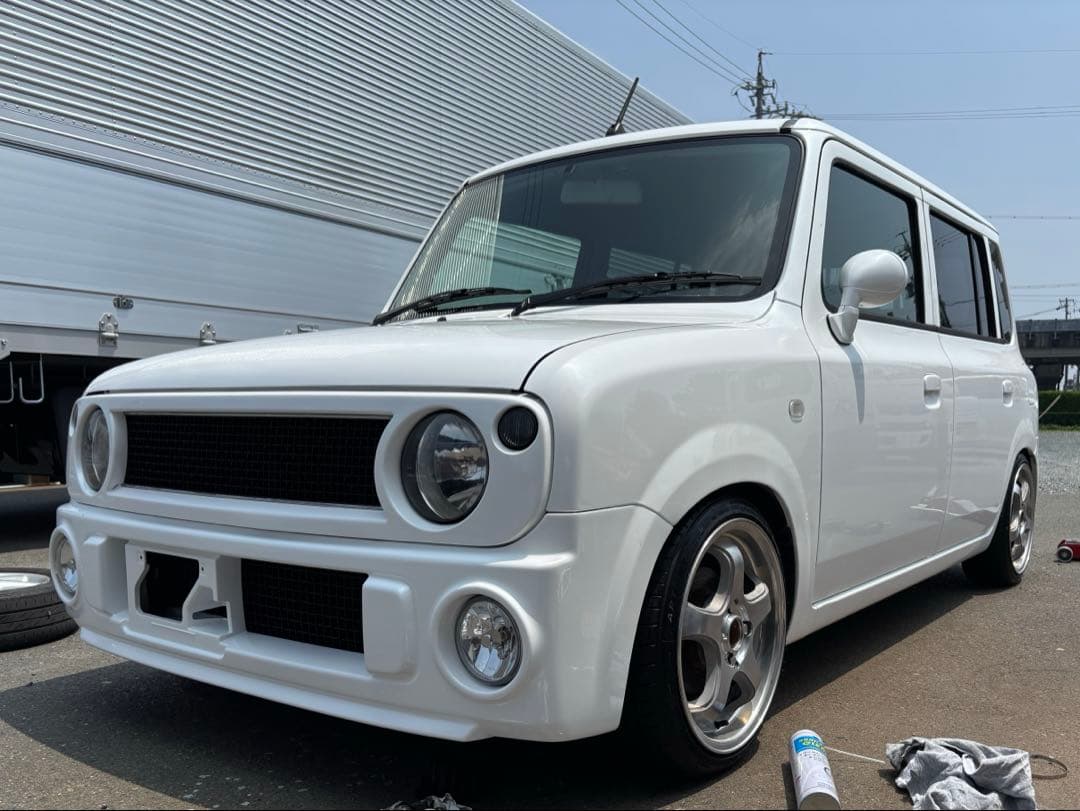 HE21S ラパンSS 4WD ターボ　AT アルトラパン（スズキ）SS（2007年5月）｜カタログから中古車を探す