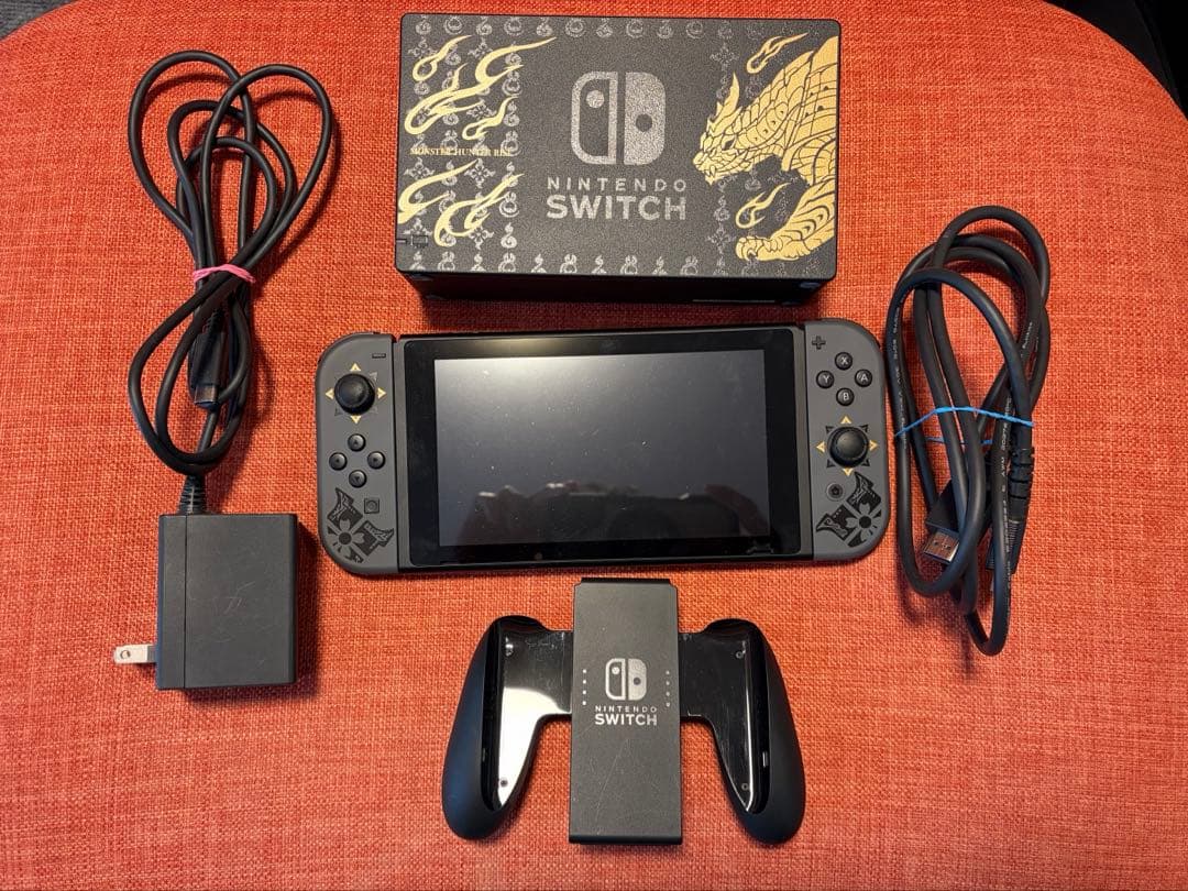Nintendo Switch モンハンライズスペシャルエディション