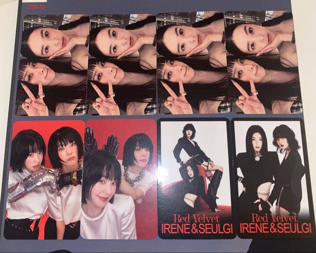 IRENE&SEULGI TILT アイリーン ラントレ トレカ - メルカリ