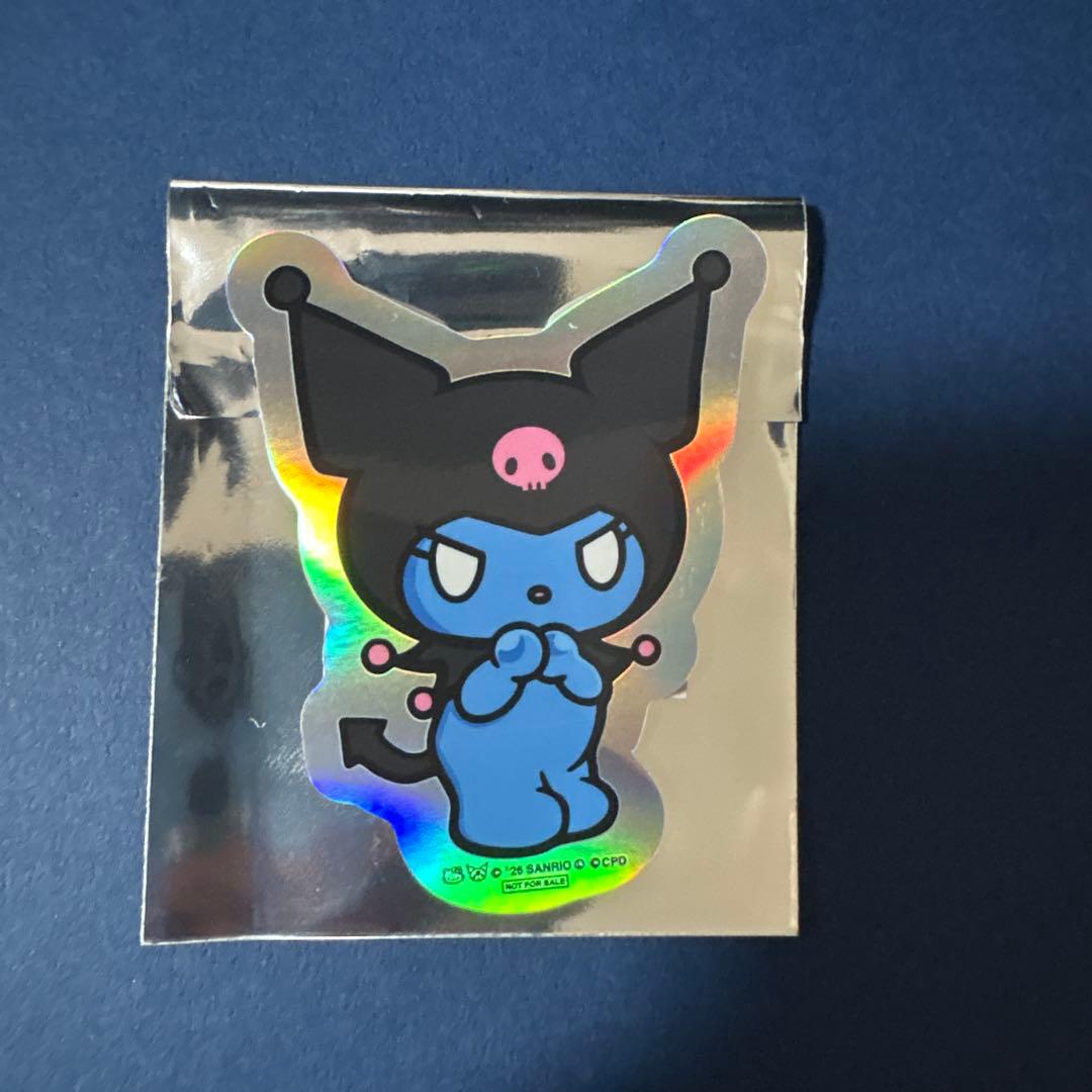 コインパーキングデリバリーコラボ限定 クロミステッカー - メルカリ