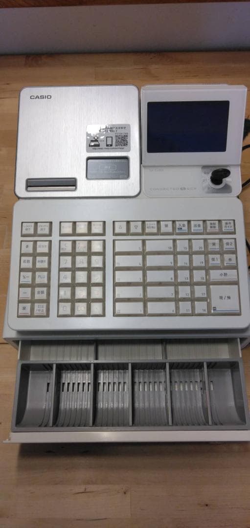 CASIO　レジスター SR-S4000-20SWE SR-S4000-EX | Bluetoothレジスター | 電子レジスター | CASIO