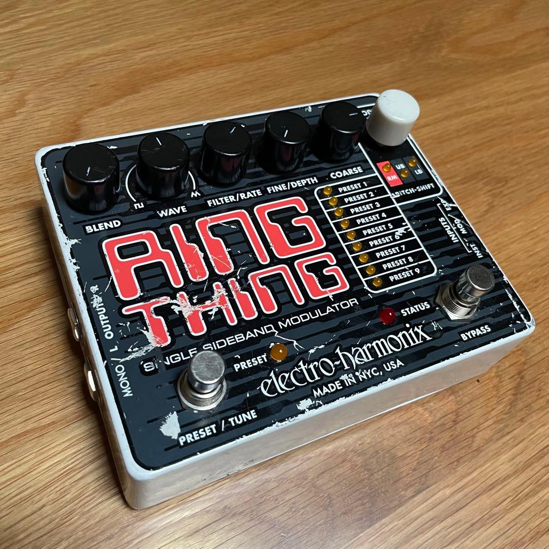 ELECTRO-HARMONIX Ring Thing リングモジュレーター