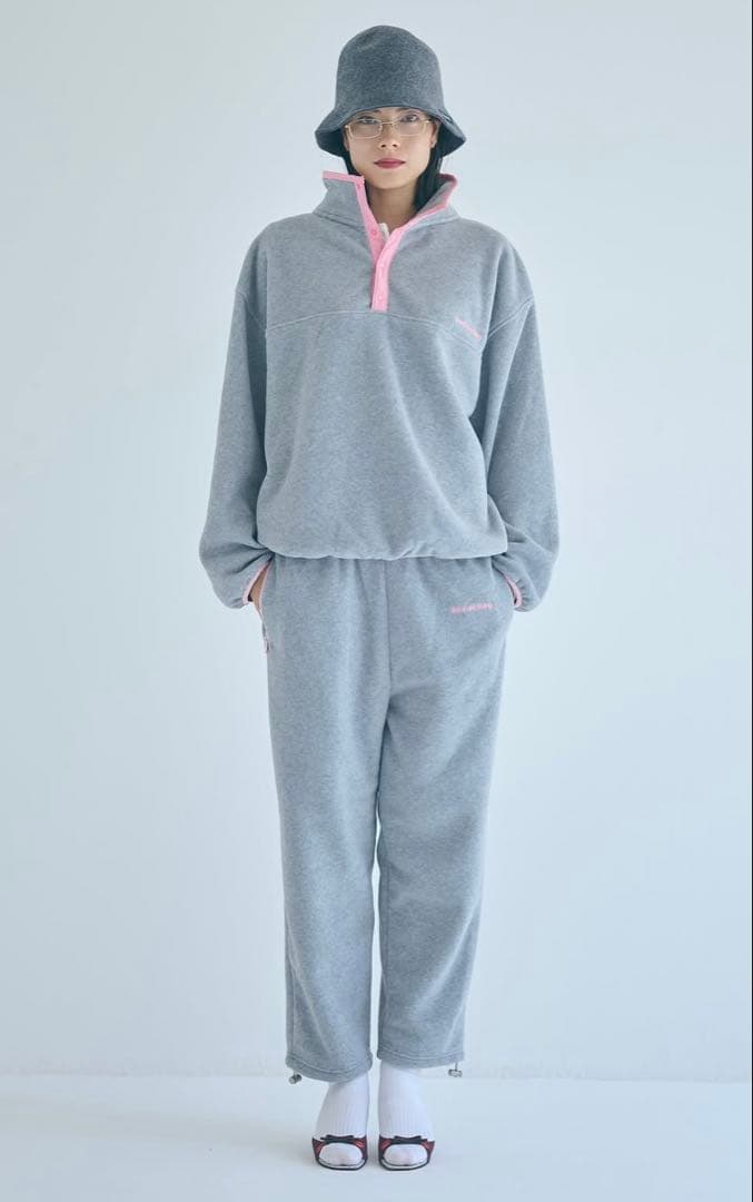 トップス SEAVALLEY RECYCLED FLEECE PULLOVER SEA SEAVALLEY RECYCLED FLEECE PULLOVER