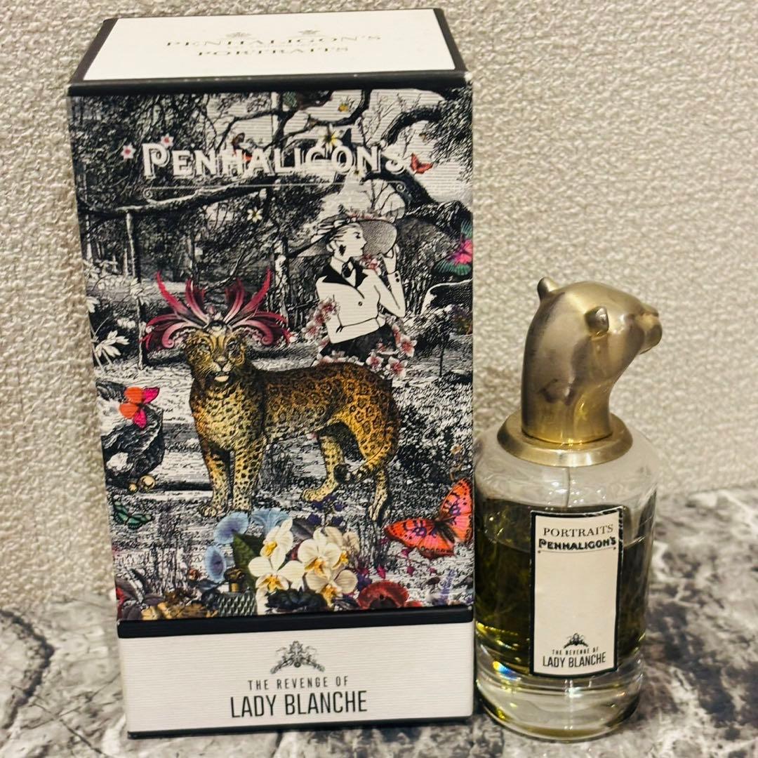 ペンハリガン ザ リベンジ オブ レディ ブランシュ オードパルファム 75ml ペンハリガン / ザ リベンジ オブ レディ ブランシュ オードパルファム