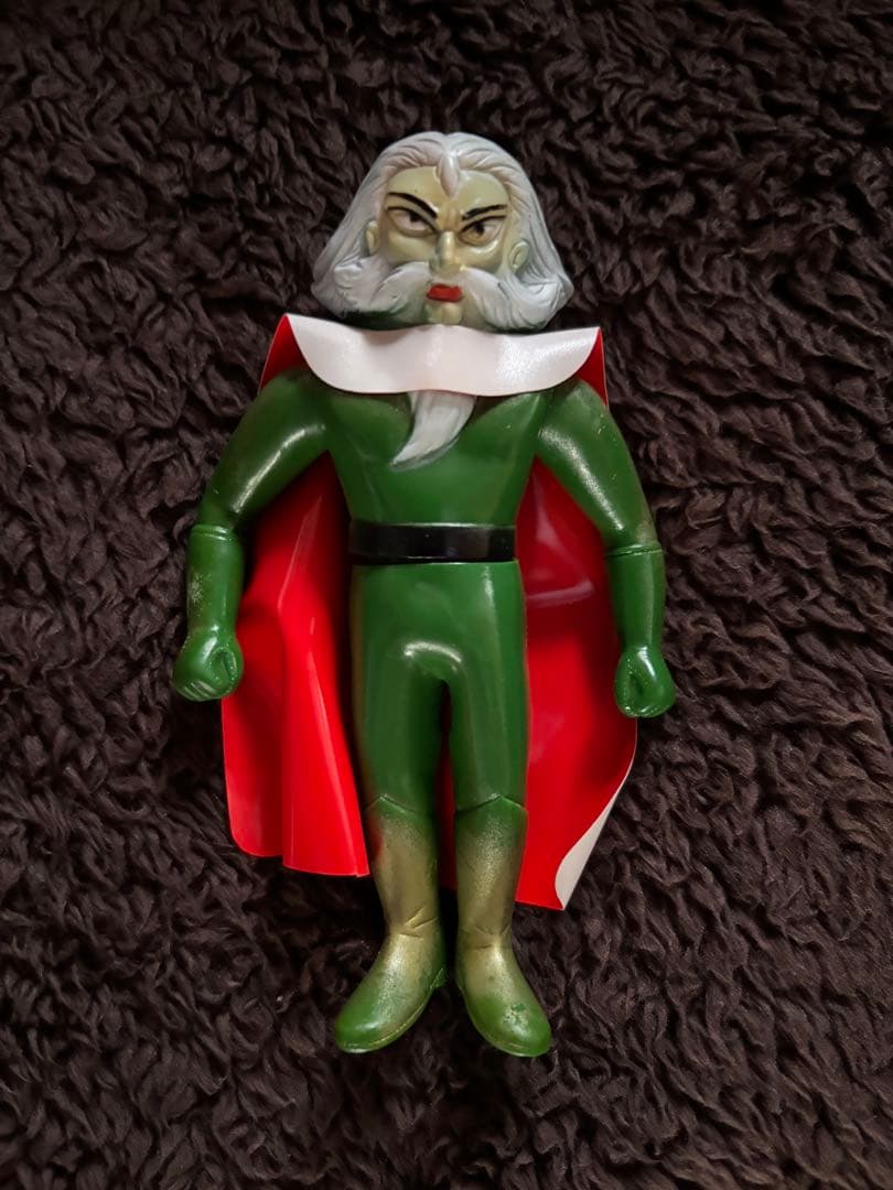 当時物　ドクターヘル　ソフビ　美品　レトロ