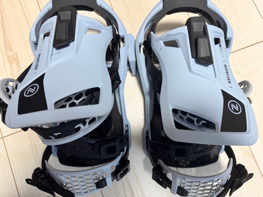 スノーボードビンディング NIDECKER SUPERMATIC Lサイズ