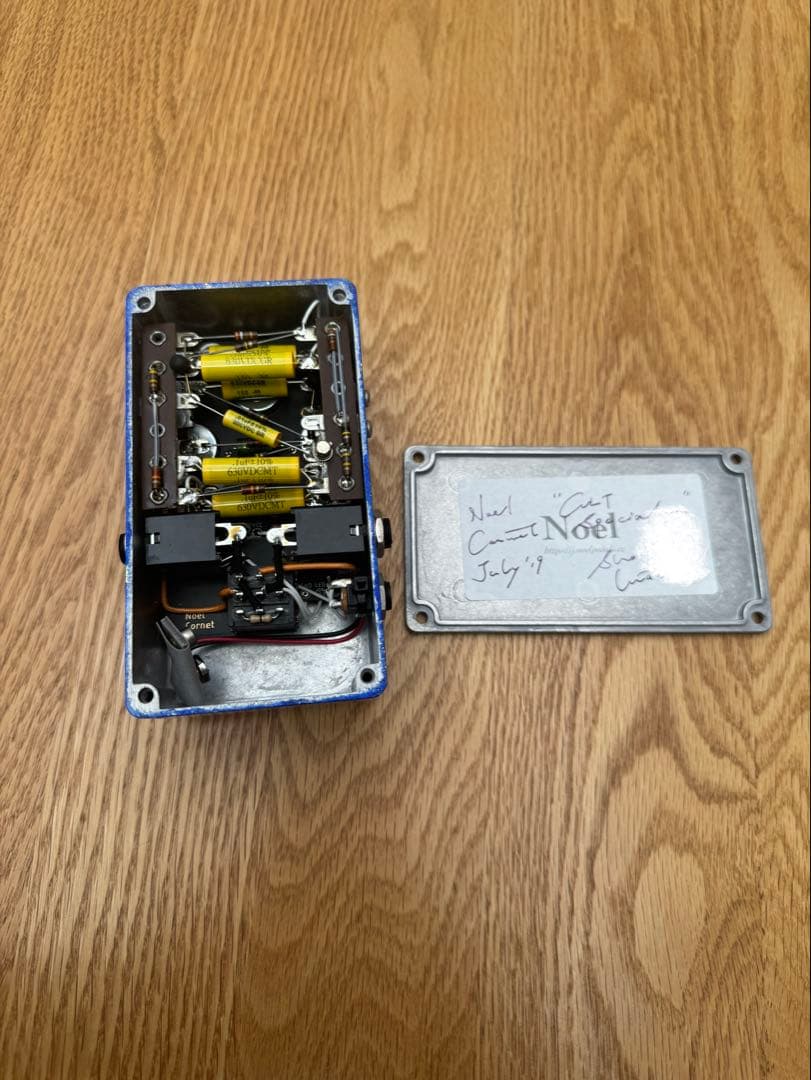 美品 noel cornet cult specialise ラピスラズリ - メルカリ