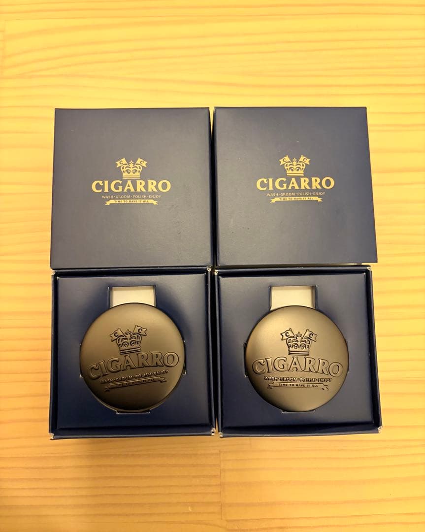 CIGARRO シガーロ　ソリッドパフューム　ドライモヒート/スライド型